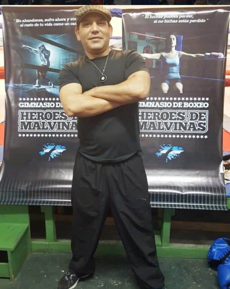 Profesor de Boxeo David en Avellaneda